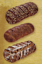 Free-form loaves